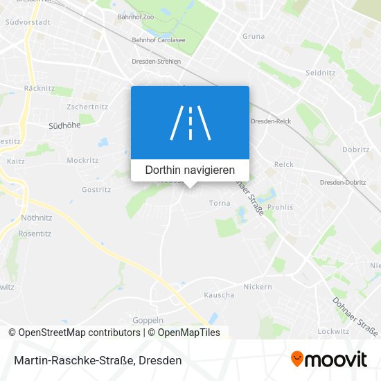 Martin-Raschke-Straße Karte