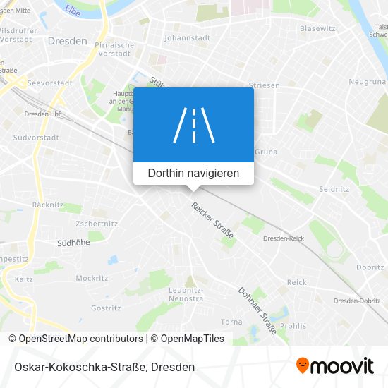 Oskar-Kokoschka-Straße Karte