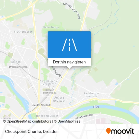 Checkpoint Charlie Karte