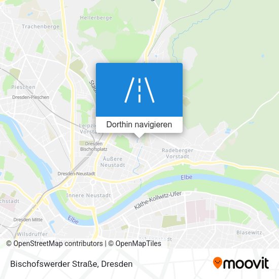 Bischofswerder Straße Karte