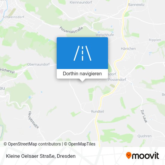 Kleine Oelsaer Straße Karte