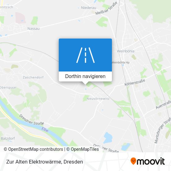 Zur Alten Elektrowärme Karte