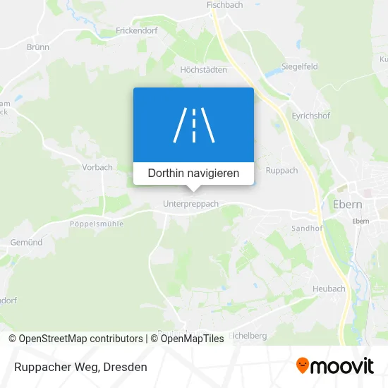Ruppacher Weg Karte