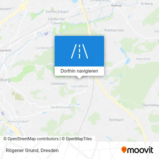 Rögener Grund Karte