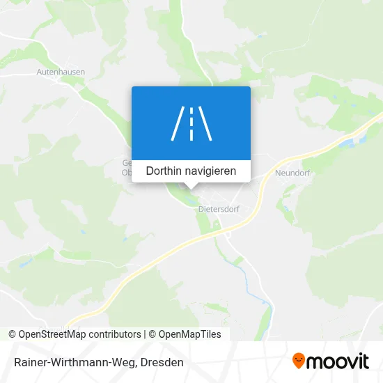 Rainer-Wirthmann-Weg Karte