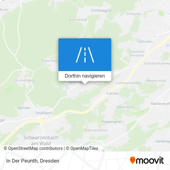 In Der Peunth Karte
