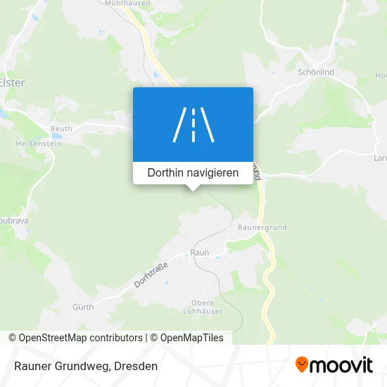 Rauner Grundweg Karte