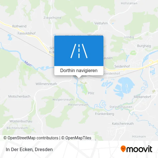 In Der Ecken Karte