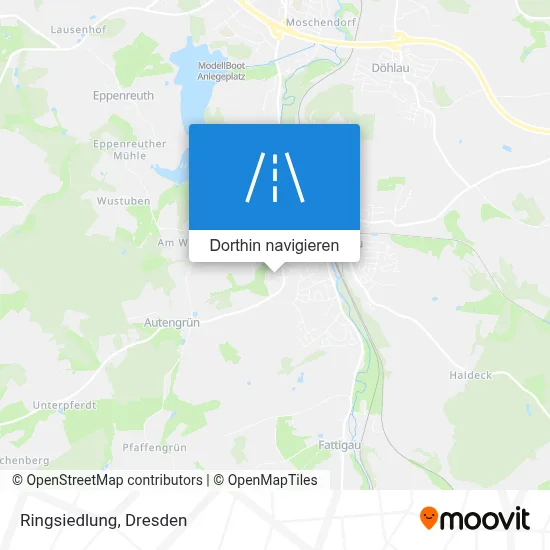 Ringsiedlung Karte