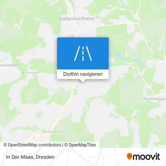 In Der Maas Karte