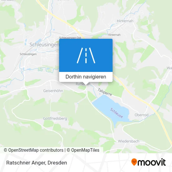 Ratschner Anger Karte