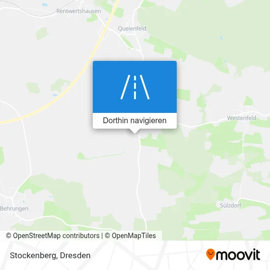 Stockenberg Karte