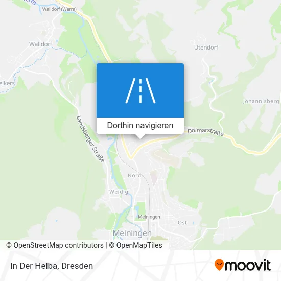 In Der Helba Karte