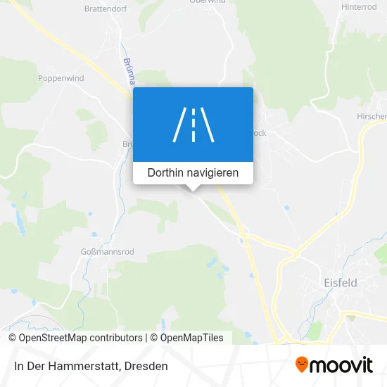 In Der Hammerstatt Karte