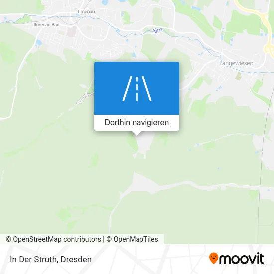 In Der Struth Karte
