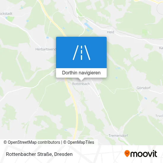 Rottenbacher Straße Karte
