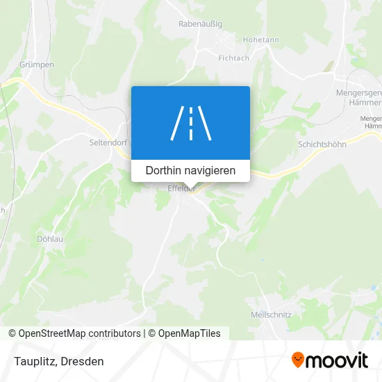 Tauplitz Karte