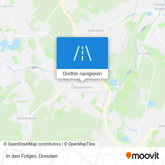 In den Folgen Karte