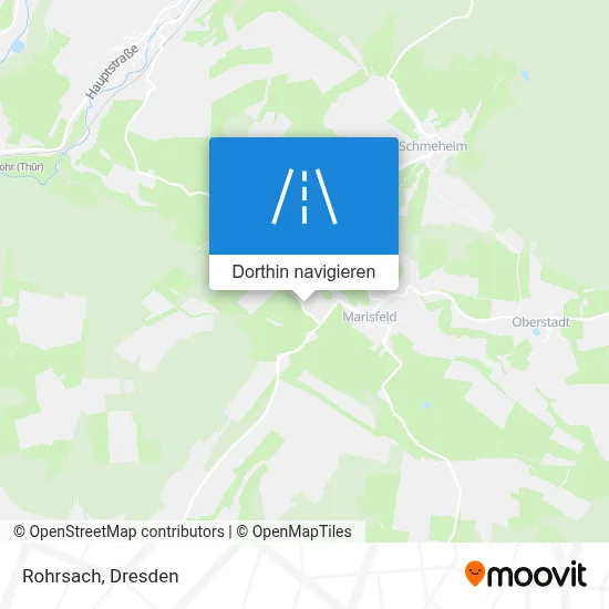 Rohrsach Karte