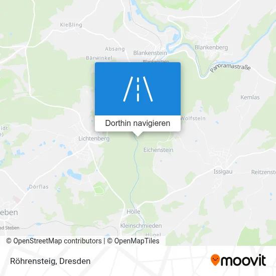 Röhrensteig Karte