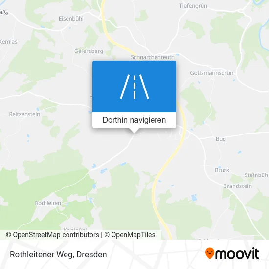Rothleitener Weg Karte