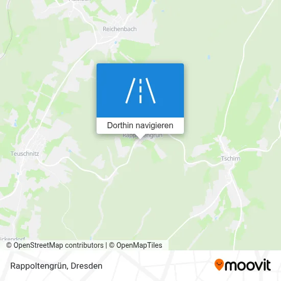 Rappoltengrün Karte
