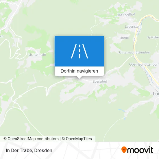 In Der Trabe Karte
