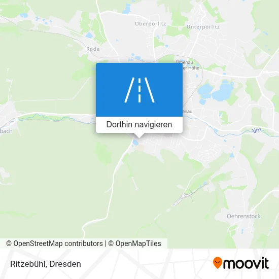 Ritzebühl Karte