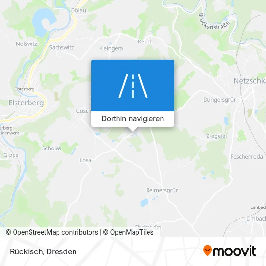 Rückisch Karte
