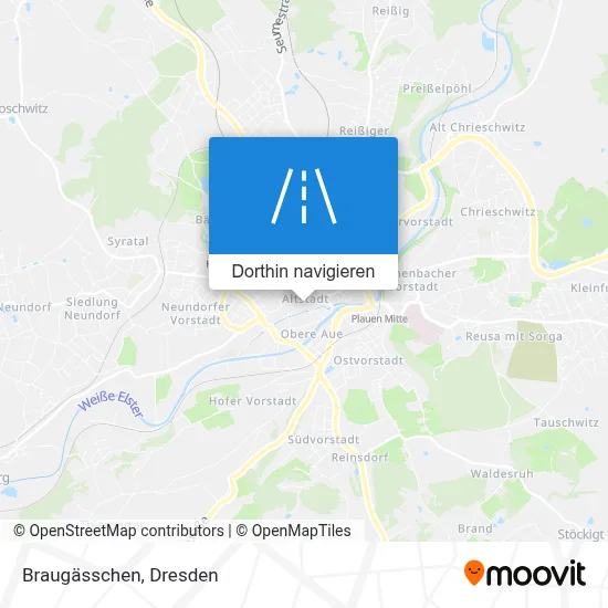 Braugässchen Karte