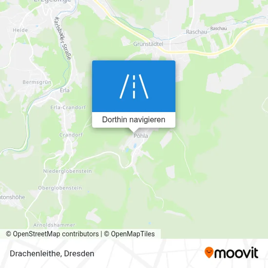 Drachenleithe Karte