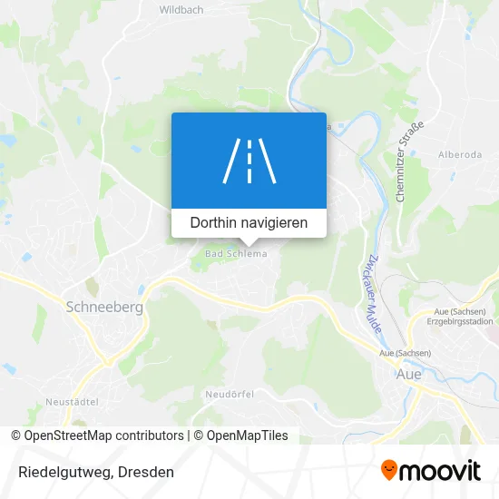 Riedelgutweg Karte
