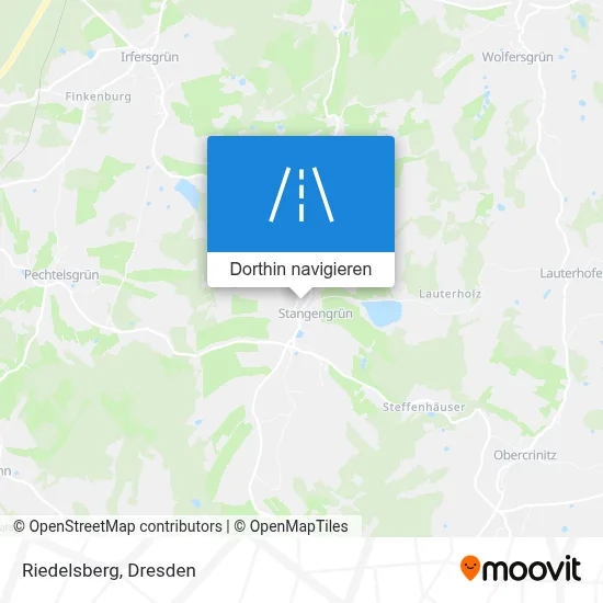 Riedelsberg Karte