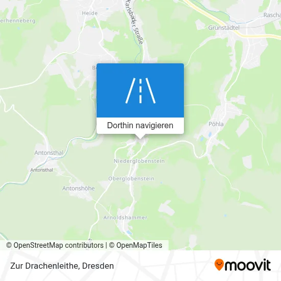 Zur Drachenleithe Karte