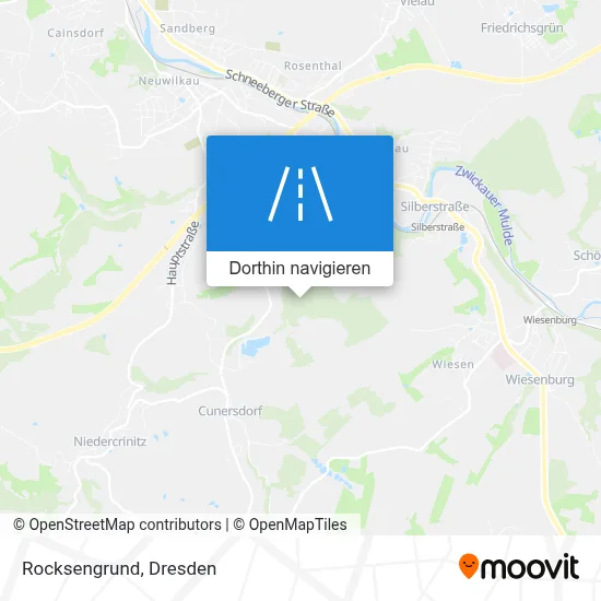 Rocksengrund Karte