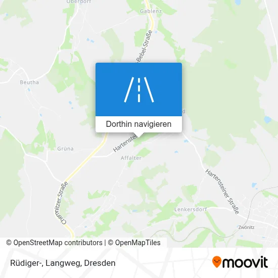Rüdiger-, Langweg Karte