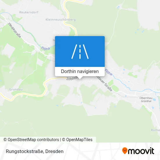 Rungstockstraße Karte