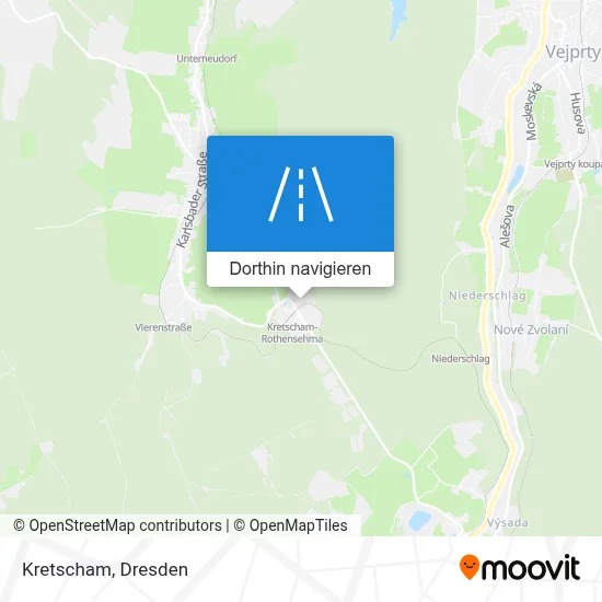 Kretscham Karte