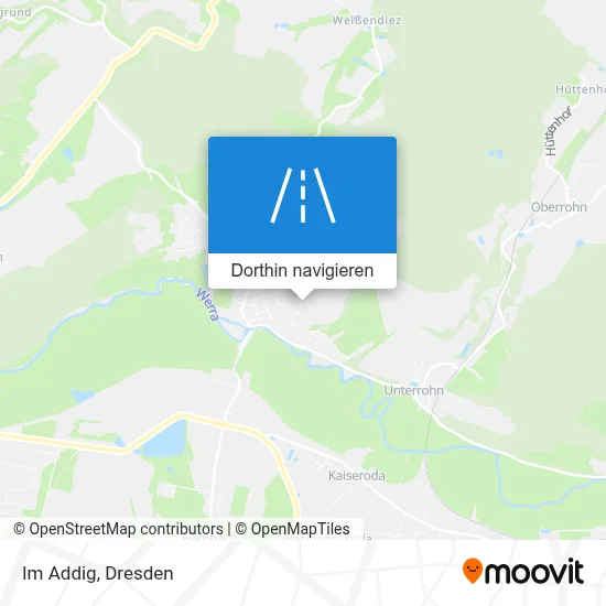 Im Addig Karte