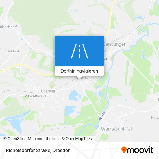 Richelsdorfer Straße Karte