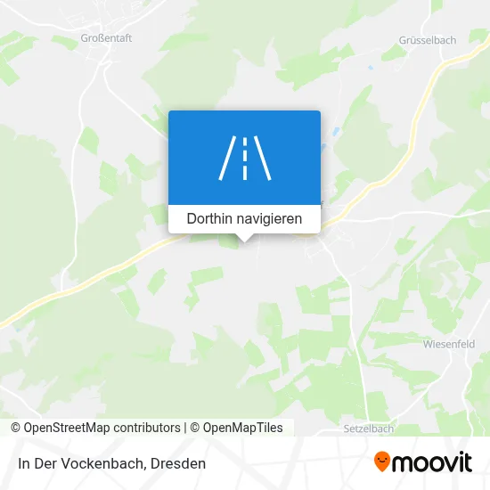 In Der Vockenbach Karte