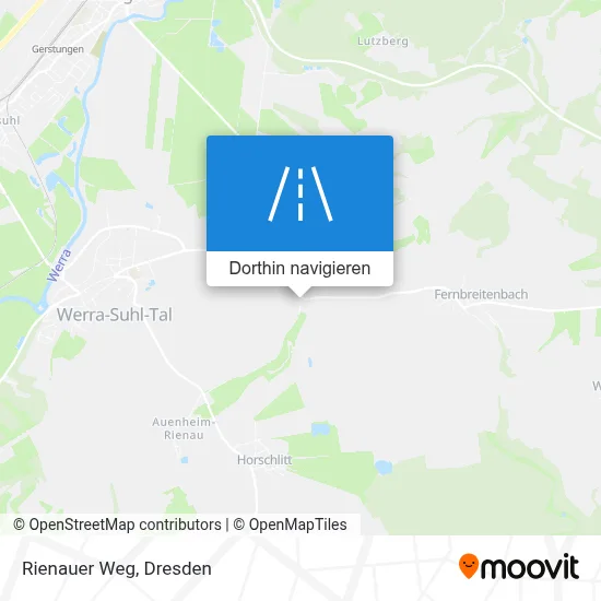 Rienauer Weg Karte