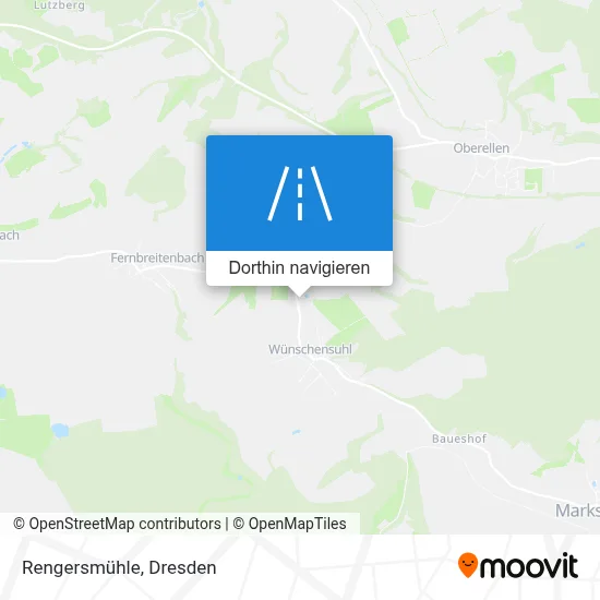 Rengersmühle Karte