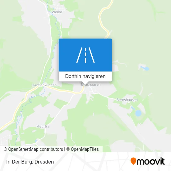 In Der Burg Karte