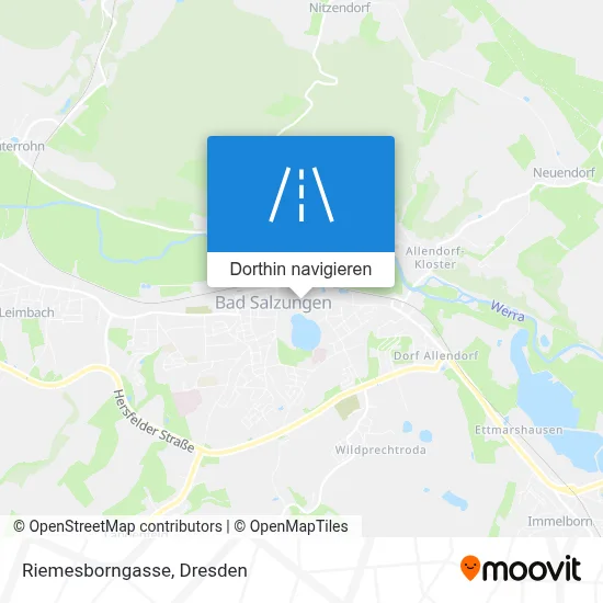 Riemesborngasse Karte
