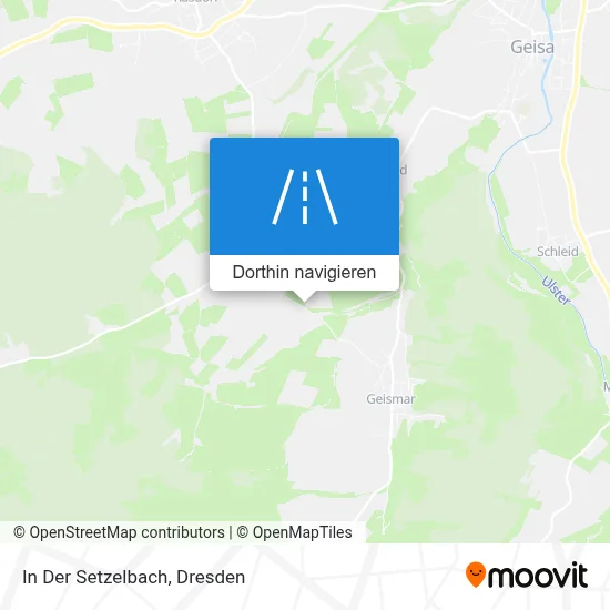 In Der Setzelbach Karte