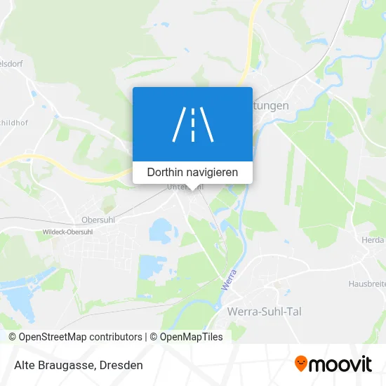 Alte Braugasse Karte