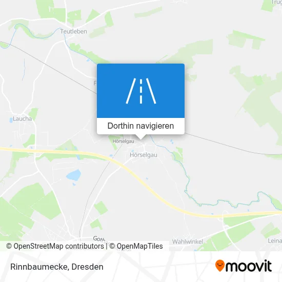 Rinnbaumecke Karte