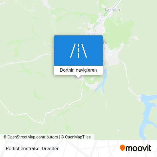 Rödichenstraße Karte