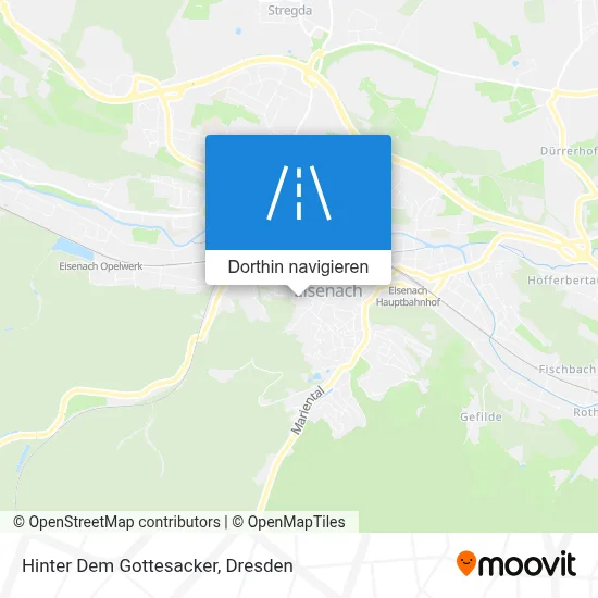 Hinter Dem Gottesacker Karte